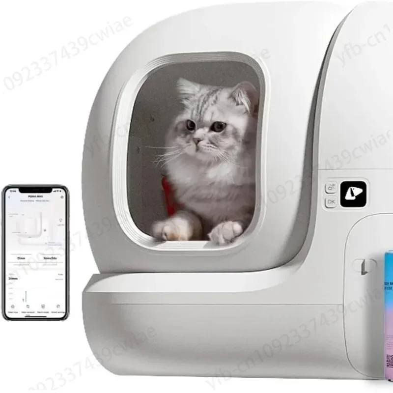 

MAX-2 T4 Автоматическая очистка Smart Cat Песочница Товары для домашних животных Оборудование Smart