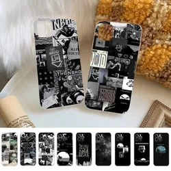 The Neighbourhood Band Phone Case For iPhone 15 14 11 12 13 Mini Pro XS Max Cover 6 7 8 Plus X XR SE 2020 Funda Shell