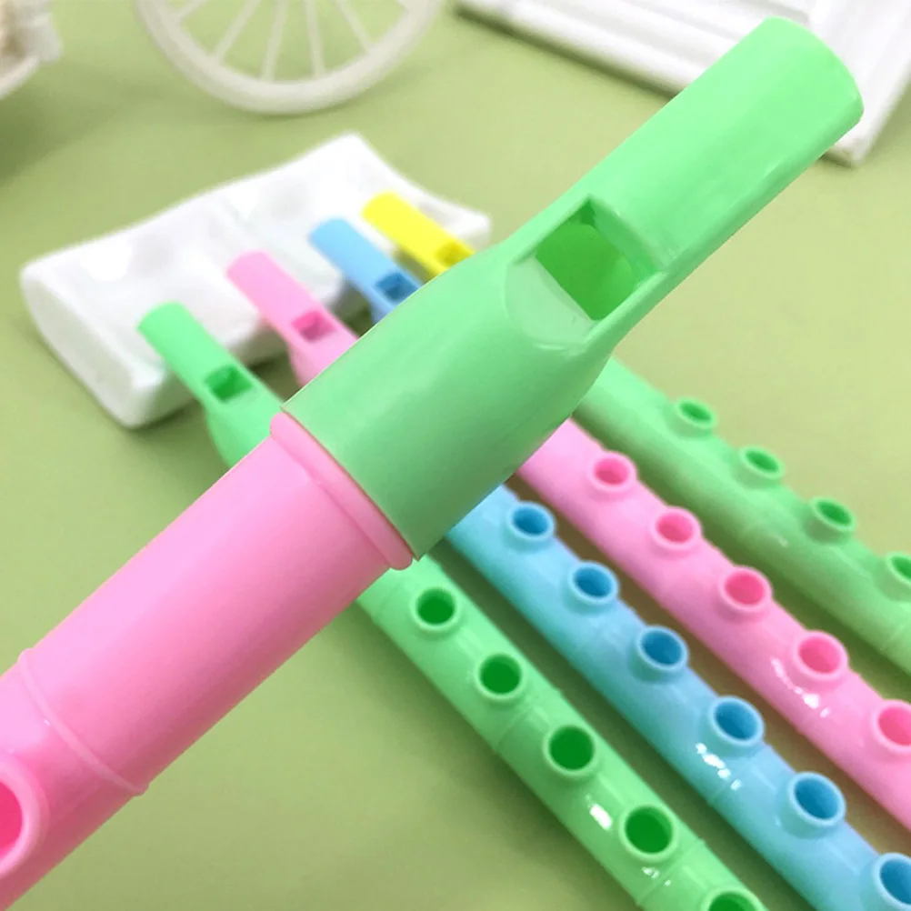

Mini Recorder Flutes for Kids Instrument Beginner Children Whistle Musical Instruments