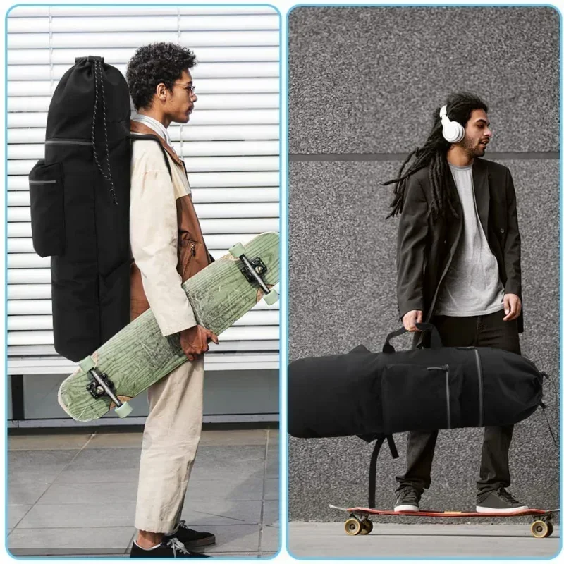 

Big Freediving Long Fins Backpack Lightweight Diving Equipment Storage Bag Waterproof Outdoor Skateboard Yoga Long Flippers Bag
