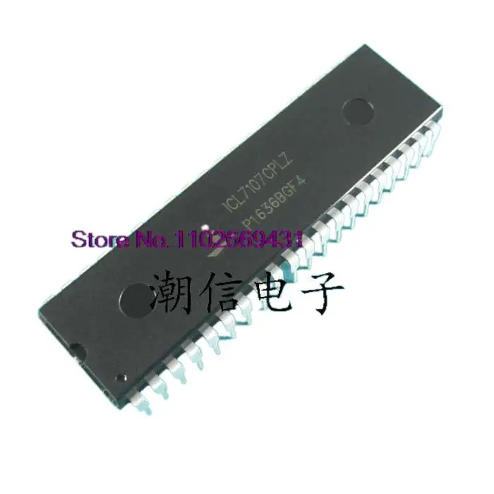 

5 шт./партия, оригинальные фотообои ICL7107CPL ICL7107CPLZ Power IC