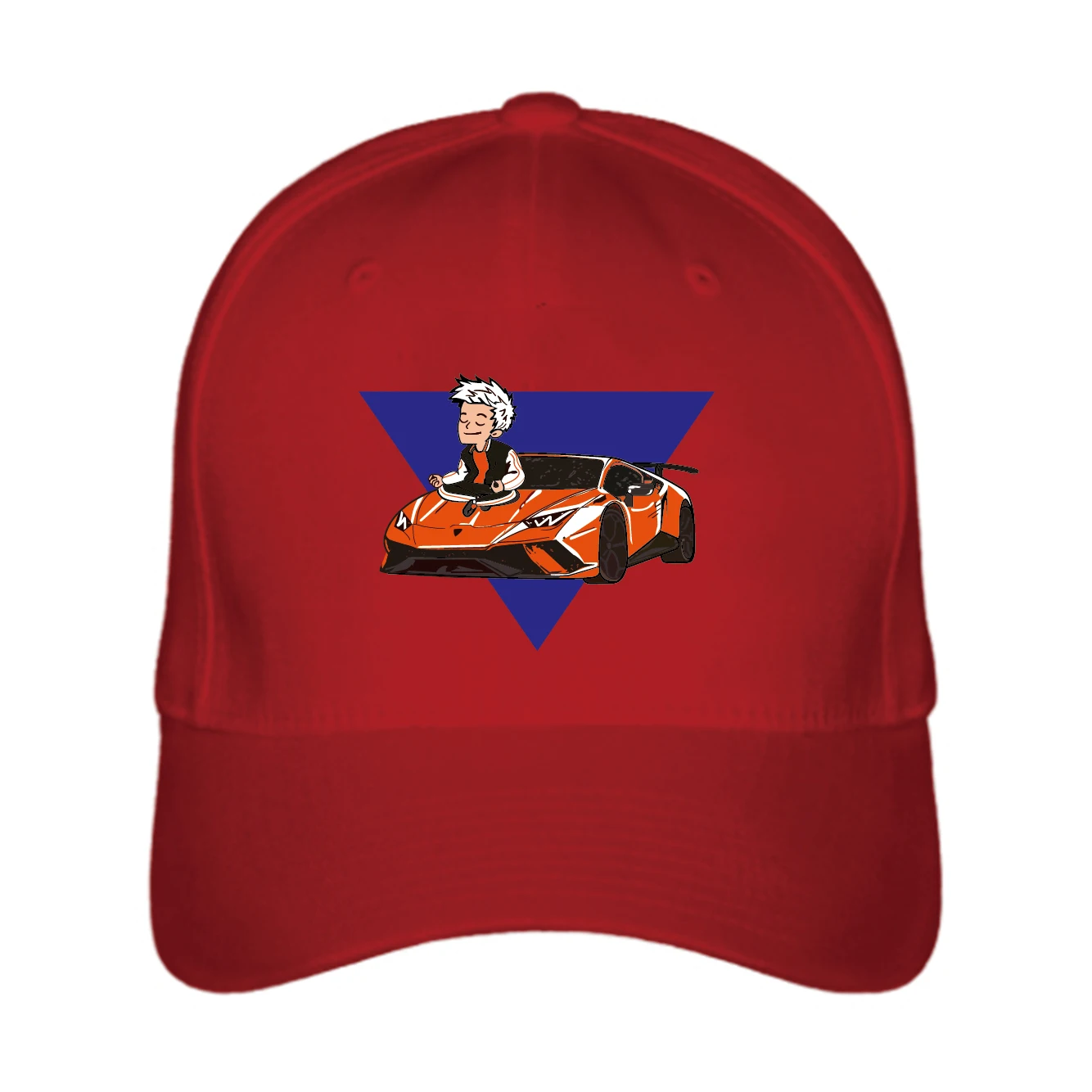 Casquette de Baseball avec Logo A4 pour enfants, chapeau à visière renforcée, imprimé de marque drôle, classique, cinq pièces