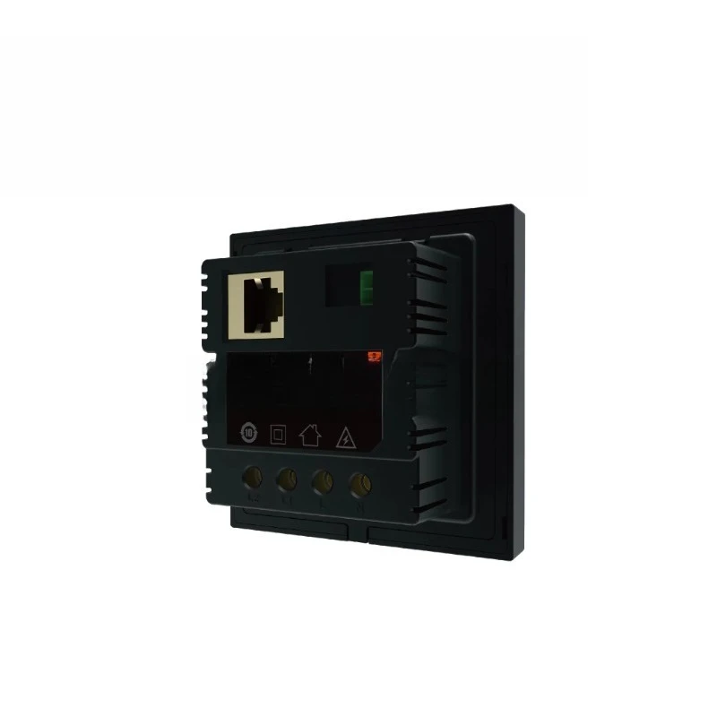 4 Inch Zigbee WiFi Gateway Smart Home Touch Panel for Tuya Smart Home Automation System All in One Scenes&Devices Control