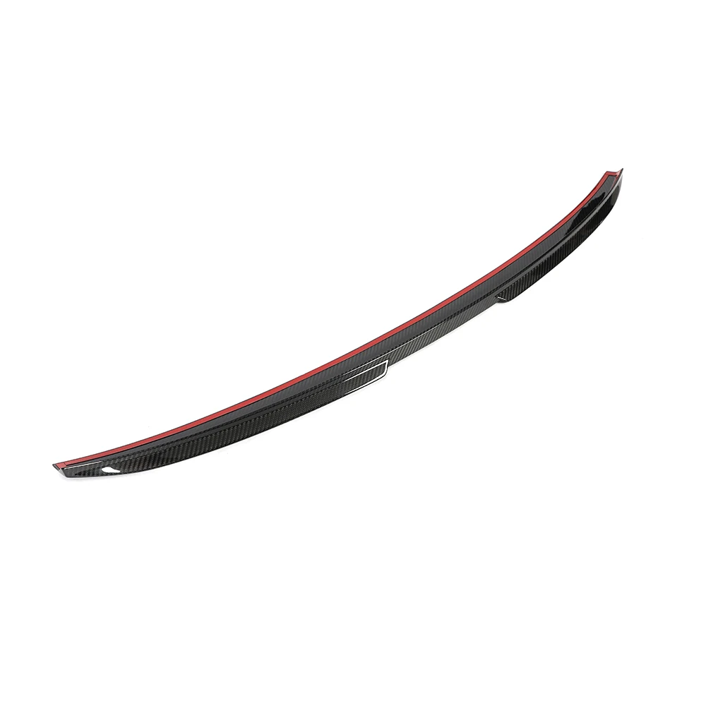 Dry Carbon Fiber i5 M60 Rear Trunk Spoiler For ， 5 Series I5 G60 M Sport x Drive 2024+ P Style