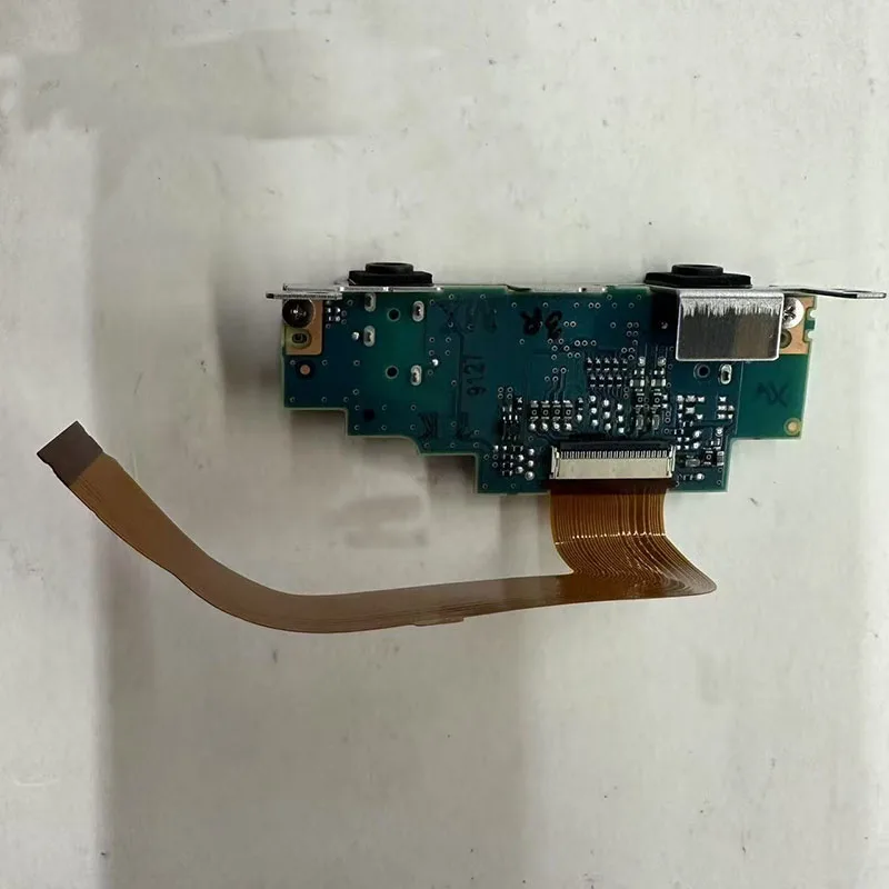 New Left audio jack and switch circuit board Repair parts For Nikon D7100 camera