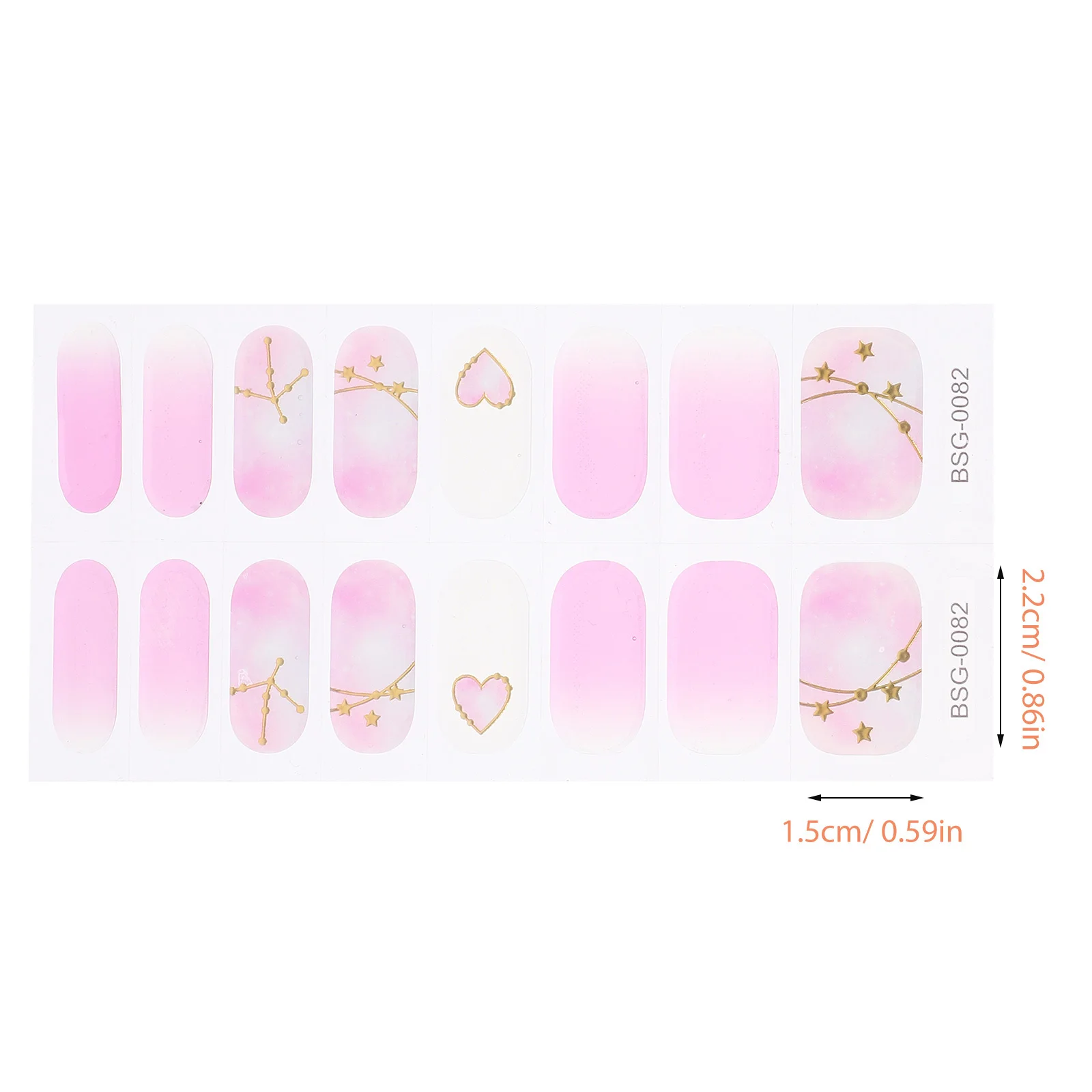1 set 1 set voor kunstbenodigdheden Vrouwen Uv Art Decor Uv Gel Nagelstickers Langdurige manicureset Nagelbenodigdheden Gelstrips