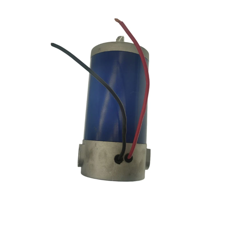 DC Motors DC24V 1500RPM 375W DC Brushed Motor Round Flange LK110ZYT156A5