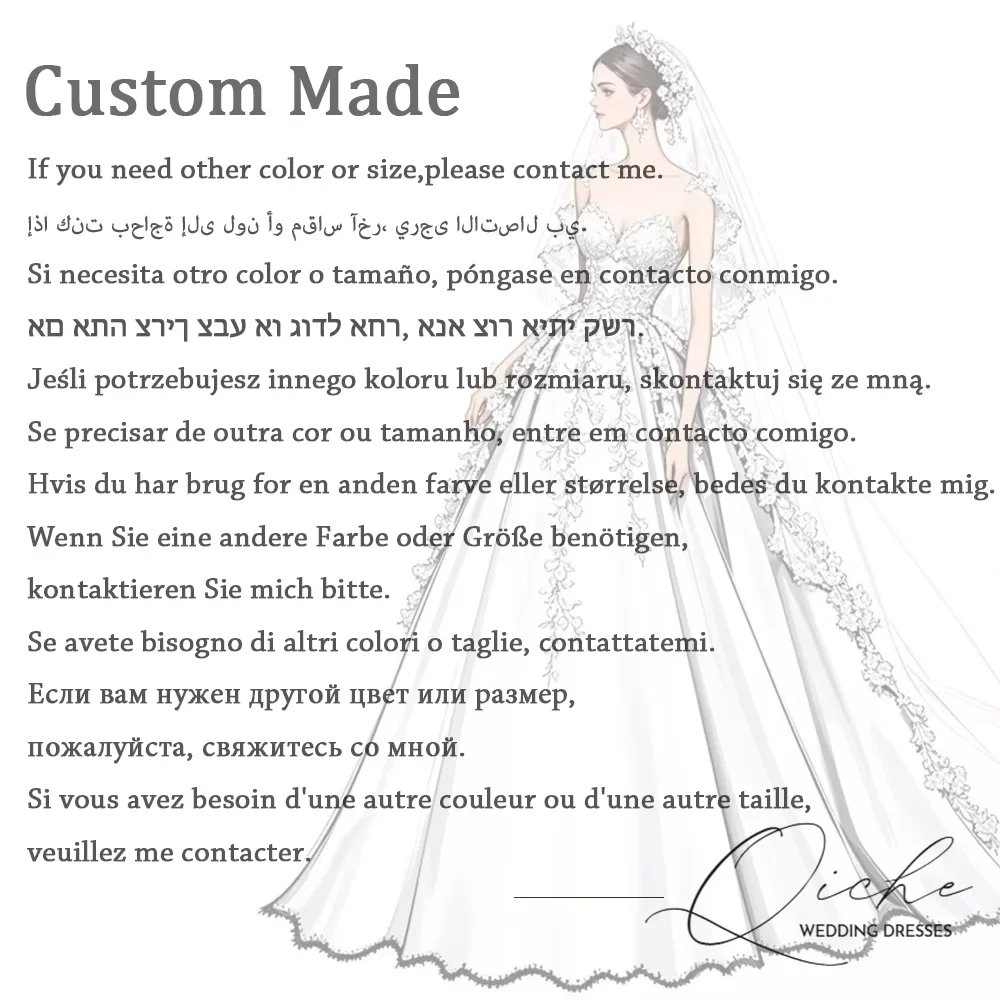 QICHE Strapless Silk Mini Wedding Dresses French Style Lovely Short Bridal Gown Customized Fluffy Strapless Sleeveless Sexy Gown