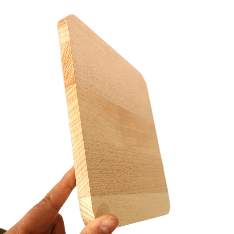 

DIY Round Angles Square Wood Spoon Tray Carving Material Beech Wood Timber Log Rare Wood Block Wood Lumber Custom Made