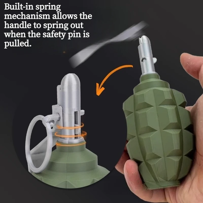 Коплика масштаба 1:1, 3D-печать, советская модель лимона F1, деталь военной энтузиастов для коллекционеров, выбросная ручка