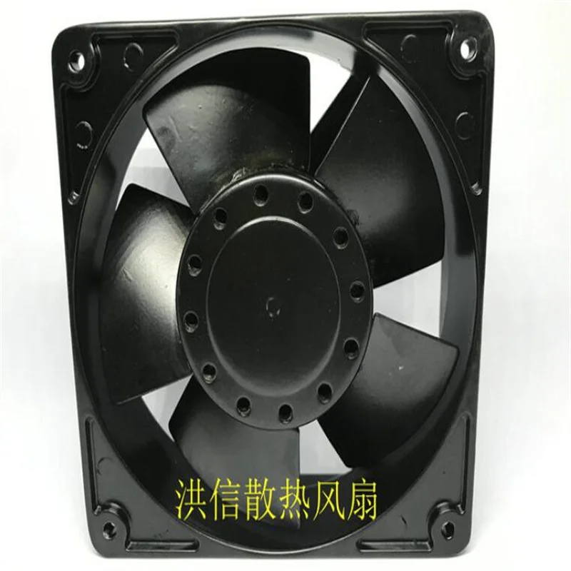 venta-al-por-mayor-s12d22-tw2g-200v-16-15w-12038-ventilador-resistente-a-altas-temperaturas-de-hoja-de-hierro-con-marco-metalico