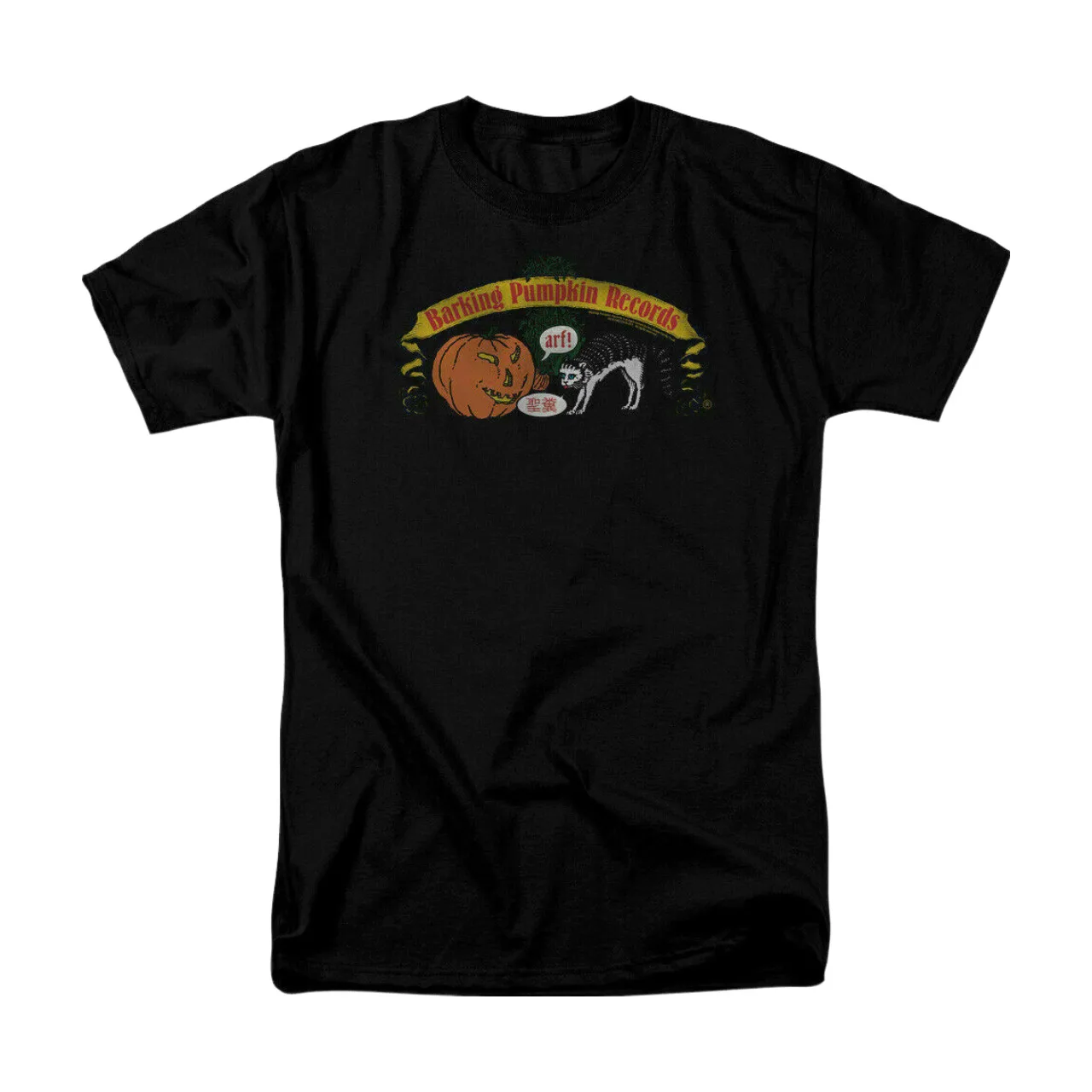 Frank Zappa Barking Pumpkin T Shirt Licensed Rock Band Tee Black