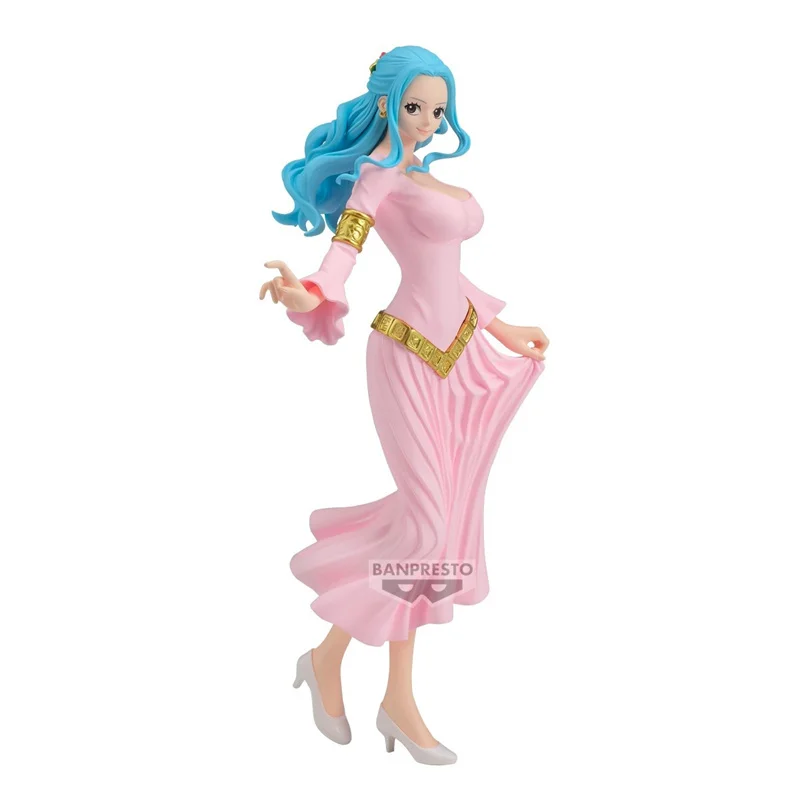 

Bandai Original 23Cm ワンピース GLITTER&GLAMOURS-NEFELTARI VIVI-Ⅱ Action Figure Toys For Kids Gift Collectible Model Ornaments