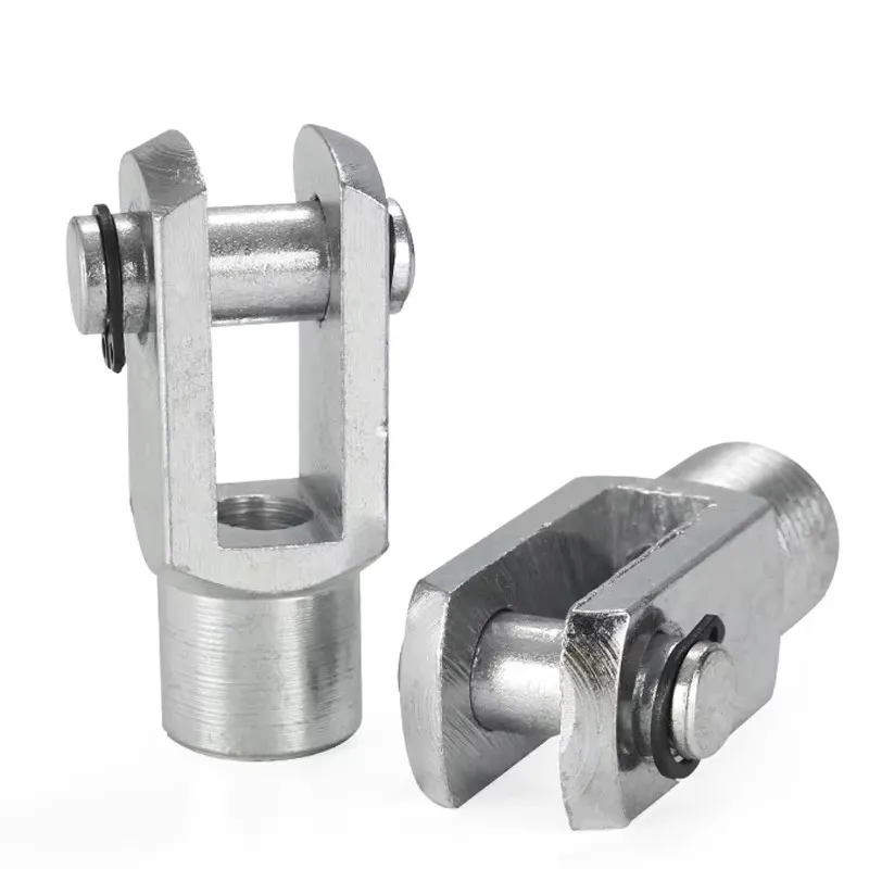 Cylinder Accessories SC Standard Cylinder Y-type Fitting with Pin/ I-type Connector MAL/MA Cylinder Pneumatic Components 1pcs