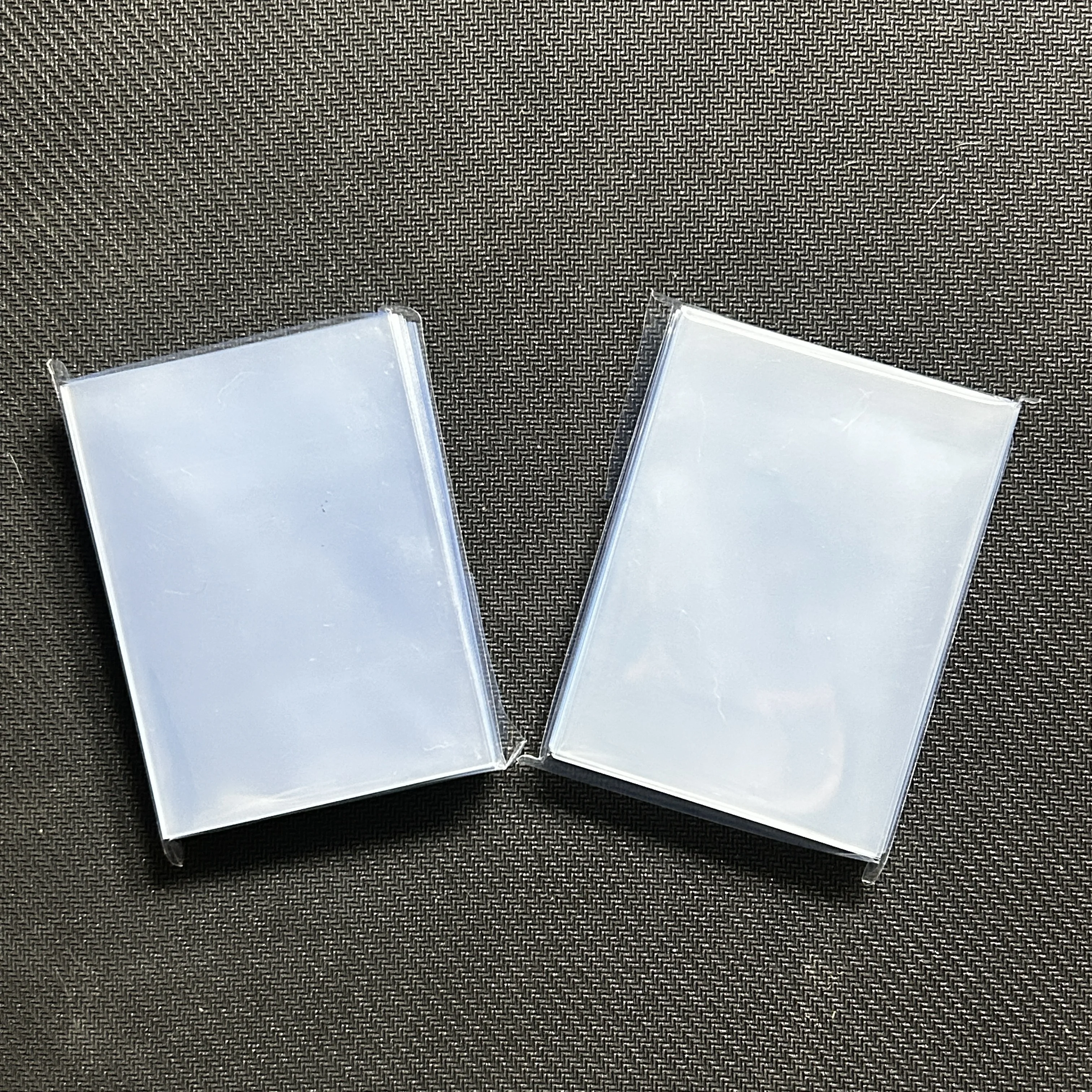 800 PCS/LOT Acid Free PKM Transparent Perfect Fit Cards Sleeves Perfect Size Cover for PKM/MTG Protector 64.2x89mm