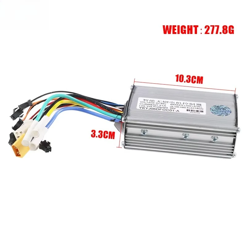 New Image Factory Wholesale Kukirin Scooter M4 Pro Controller(New Version) Replacement Original E-Scooter Spare Part Accessories