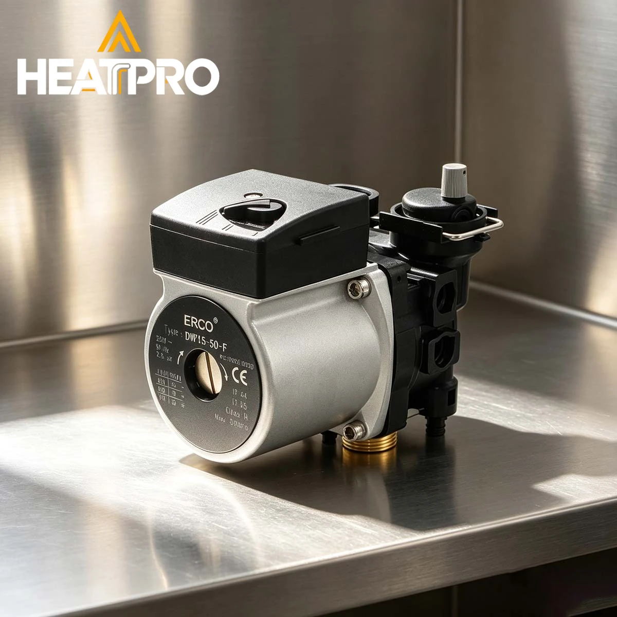 Heating Circulator Replacement Pump DWP15-50-F 3 Speed Hot Water Rotary Pump Fit Ferroli Fortuna Diva & Koreastar Wall Boiler