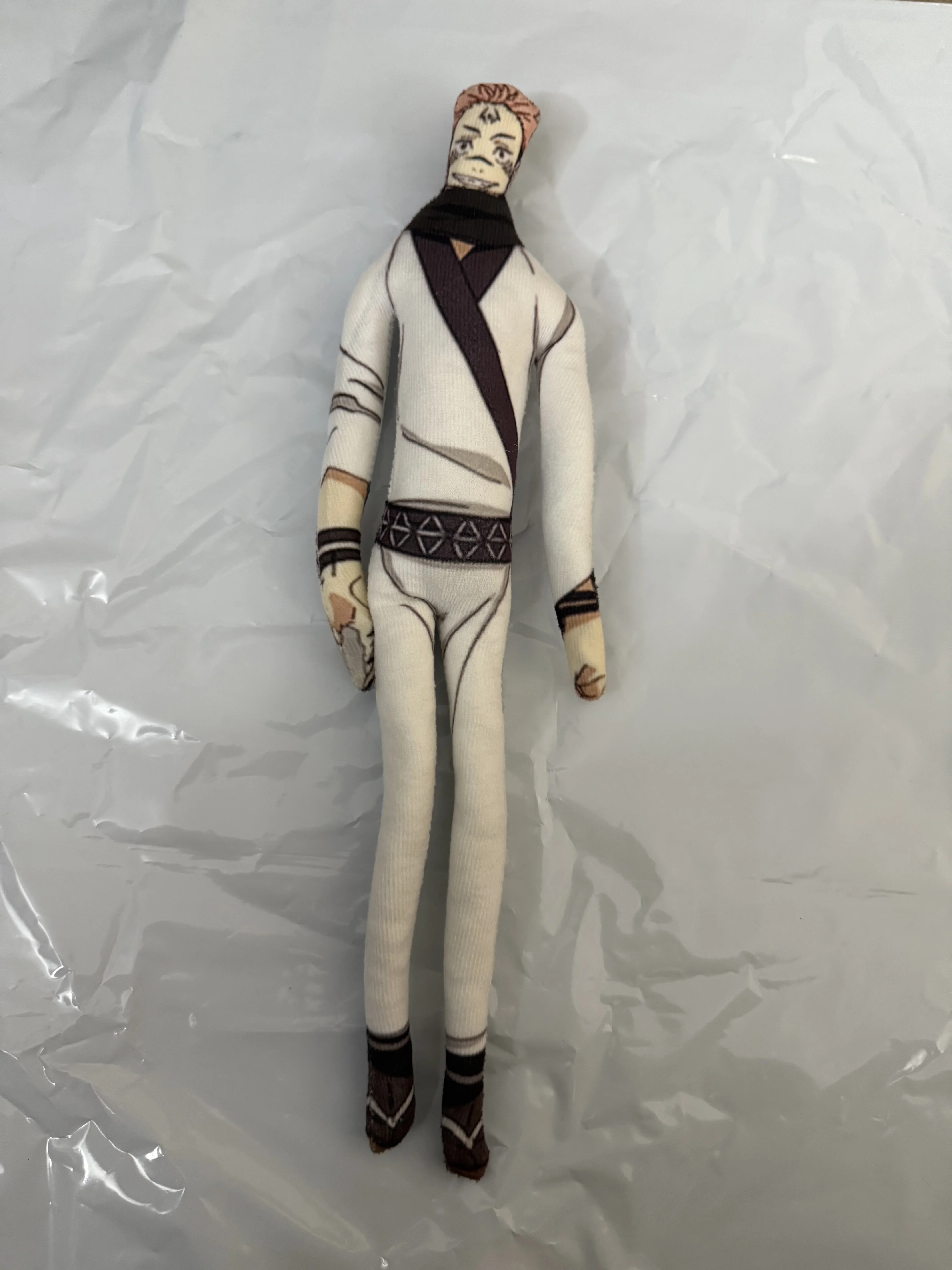 Anime Jjk Plush Toys Funny Doll Gojo Geto Plush Shapeshift Figure Creative Mannequin Action Figure Home Decoration Toys Gifts