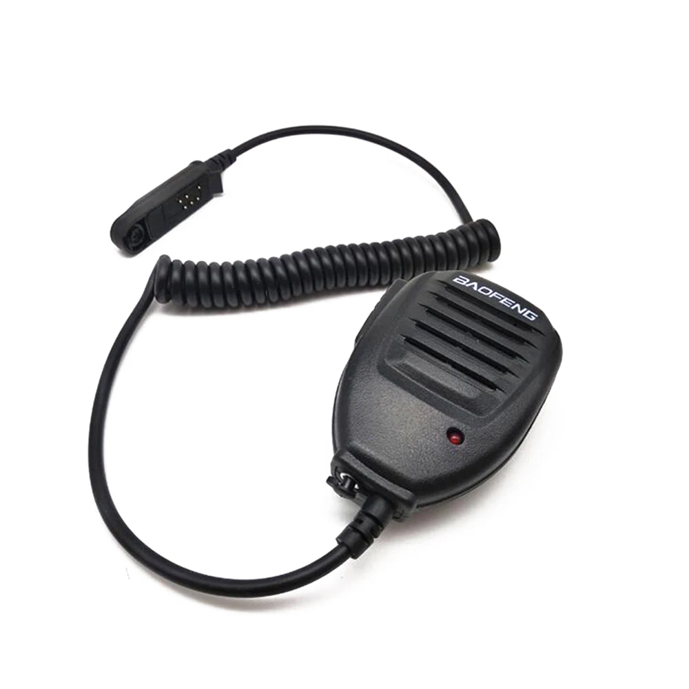 PTT Mic Speaker Microphone for -UV9R UV9R -A58 A58 UV-XR GT-3WP -9700 UV-9R Plus Radio Walkie Talkie