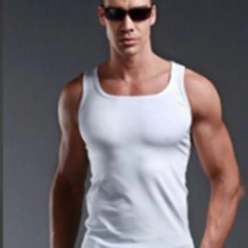 Gym Clothing Singlets Bodybuilding Stringer Tank Top Men Gym Sleeveless Shirt Muscle Fitness Singlet Sportswear Workout Tanktop