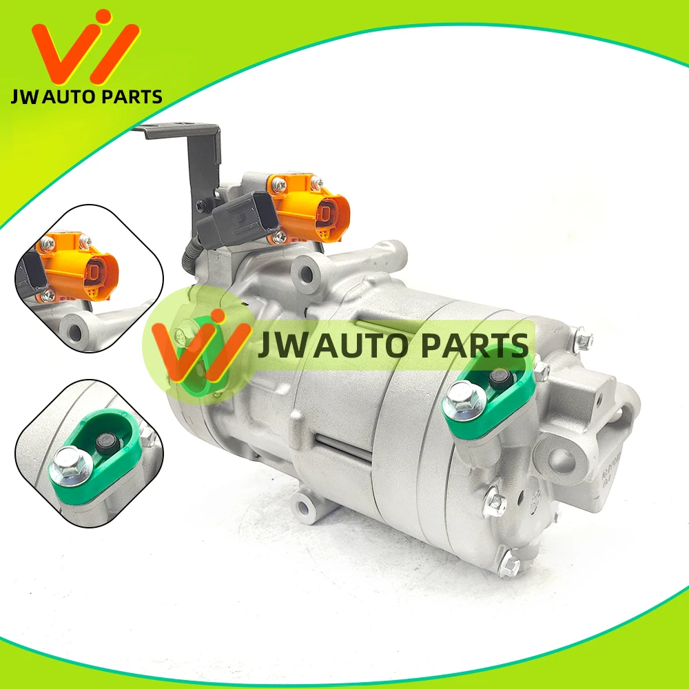 HES33 Electric AC Compressor Air Conditioning 97701-K4000 97701K4000 CA600PPJAA CA600PPJAA15 For Kia Niro EV,Hyundai Kona 2022