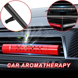 2026 Newest 1piece Car Perfume Auto Air Freshener Outlet Vent Clip Car Air Conditioning Clip Magnet Diffuser Solid Perfume
