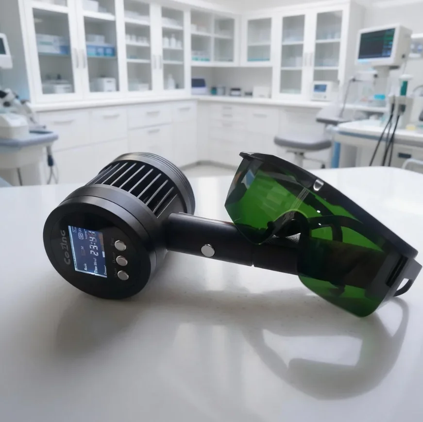 

【Усовершенствованное устройство LLLT】25 светодиодных холодных лазеров (19x650 нм+6x808 нм) | Эффективный физиотерапевтический инструмент для восстановления