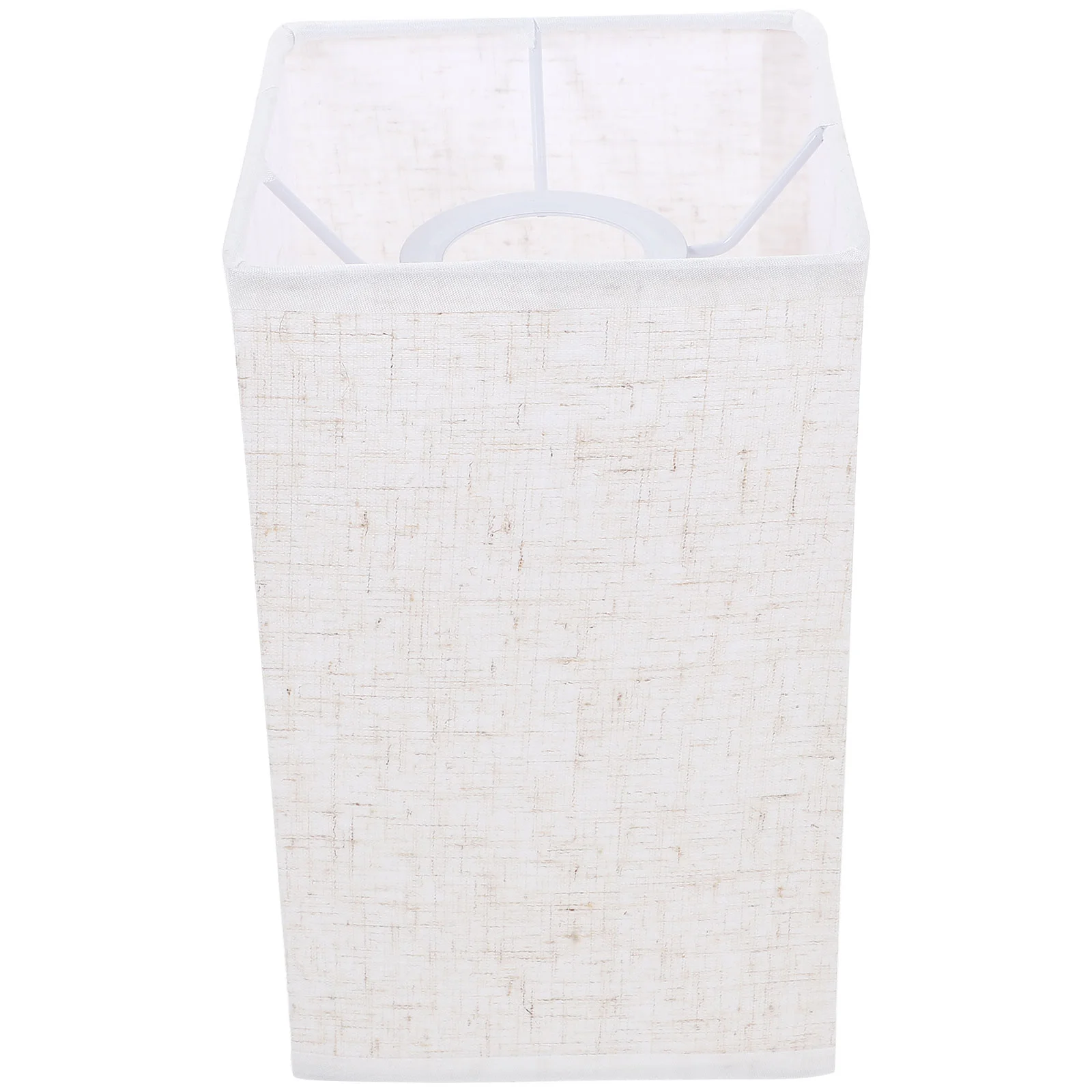 

Vertical Fabric Lampshade Office Desk Portable Light Cloth Linen Shades Cover