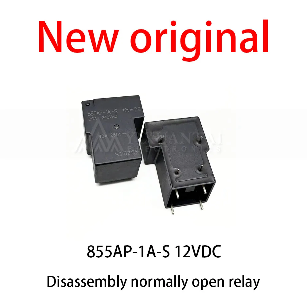 10Pcs/Lot New original 855AP-1A-S 12VDC  Disassembly normally open relay