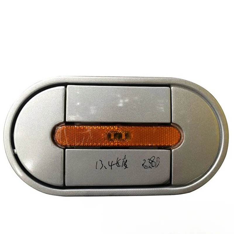 

Passenger car door lock, luggage compartment door, edge lock, battery compartment door lock