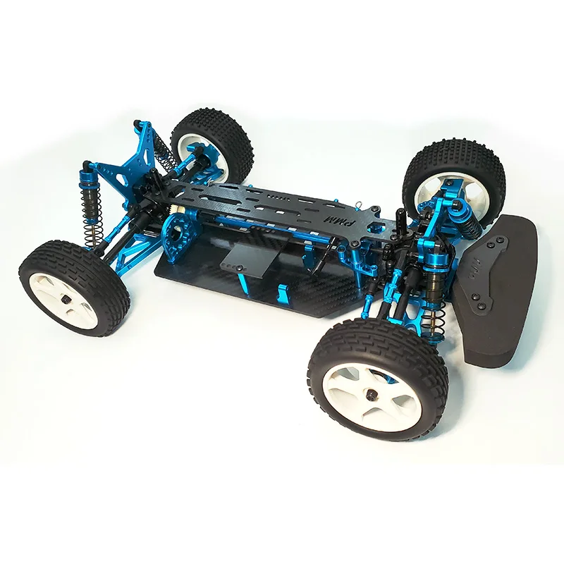 Tamiya Sakura TT02B TT02 TT01 D5 D5S TRF416 1:10 4WD RC Voiture Cadre en fibre de carbone Al Alliage DIY Modèle Drift Racing Mise à niveau Pièces KIT