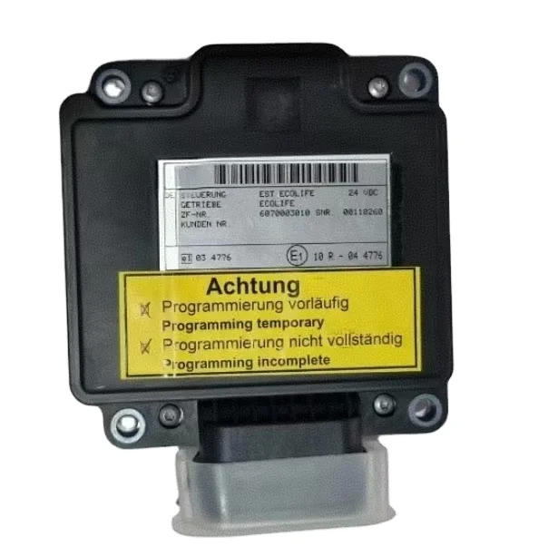 Transmission ECU 6070003010 Electronic Control Unit for 6AP2000 Bus Machine Original Quality