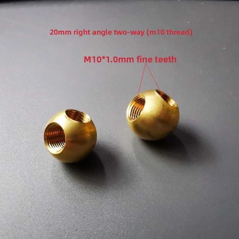 

10 шт. M10 диаметр 18/20 мм из чистой меди, прямоугольный двусторонний круглый адаптер с внутренним зубом, разъем для настольной лампы, торшер, аксессуары «сделай сам»
