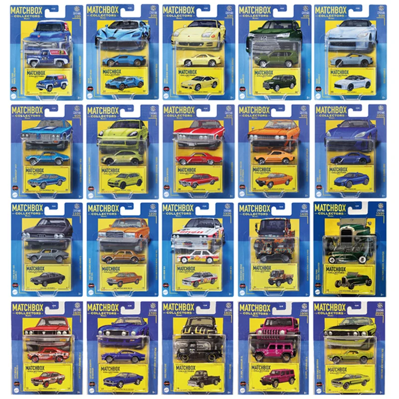 Coche Matchbox genuino 1/64, juguetes para niños, coleccionistas, Audi Coupe S Aston Martin V8 Vantage, colección de modelos de vehículos, regalo de cumpleaños