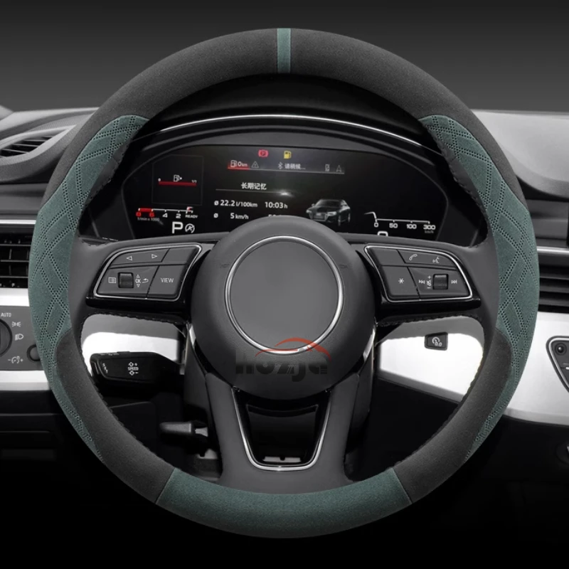 Juste de volant de voiture en cuir suédé, style de voiture, accessoires automobiles, Lexus ES, LM, TX, GX, LBX, NX, 2024, 2025