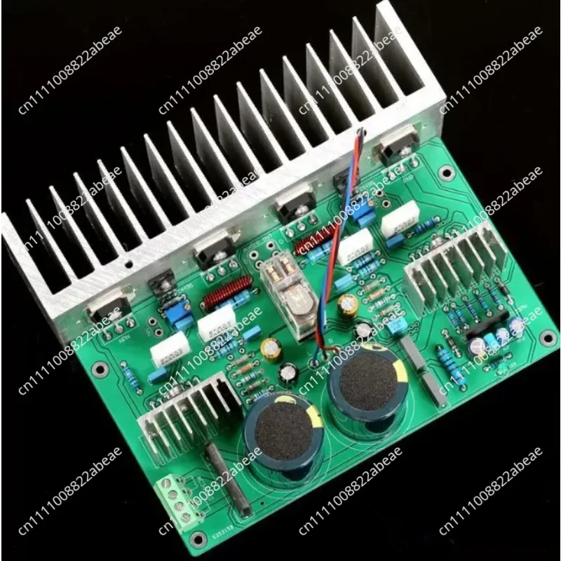 For  UPC1342V 150w * 2 dual-channel HiFi class A and B rear-stage power amplifier, with radiator