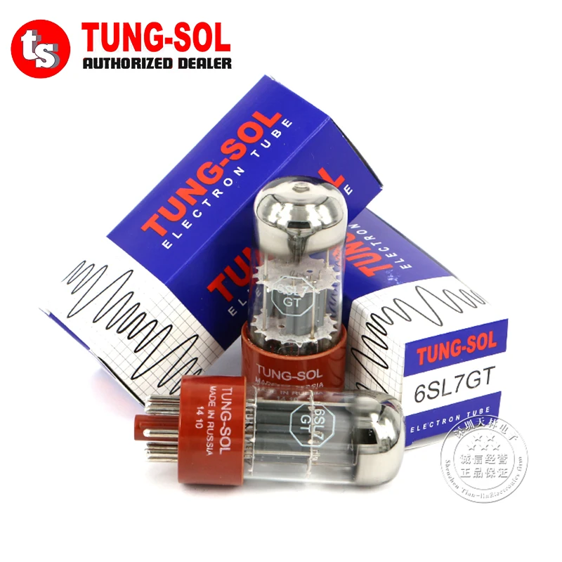 

TUNG-SOL 6SL7 Electronic Tube Replacement 6SL7/6N9P/6H9C Vacuum Tube Original Factory Precision Matching For Amplifier