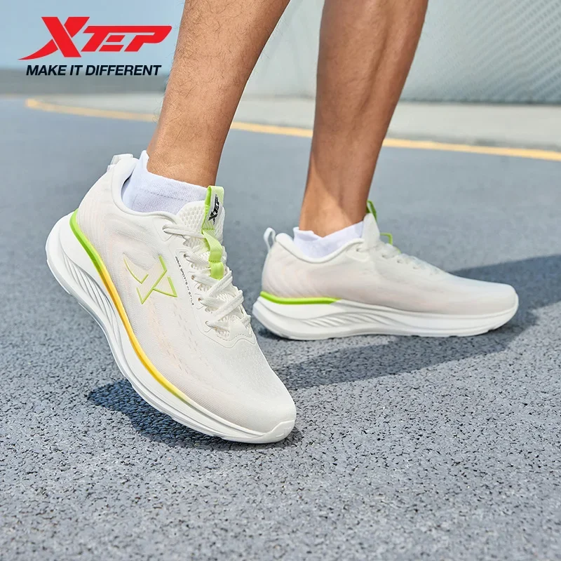 Xtep Geschwindigkeit ​ ​ 5.0LITE Professionelle Laufschuhe für Herren, 2022, Sommer, verschleißfeste, dämpfende, leichte Turnschuhe 875119110046