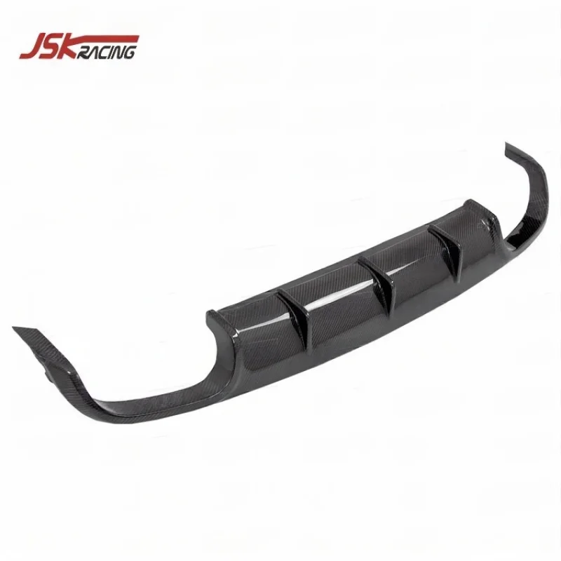 

JSK-2 Style Carbon Fiber Rear For 2015-2018 Porsche Carrera 911 991.2 Car Bumper Diffuser Upgrade