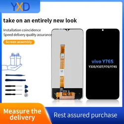 6.51“ Original Factory Price LCD Display for Vivo y76s/Y33S Y33T Y21T Y76 Y76 5G Y74S High Quality LCD Monitor Touch Screen Digitizer