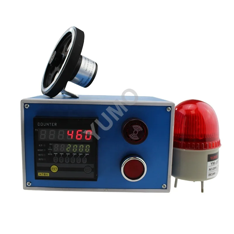 ATK72-F High Precision Sealer Encoder Roller Type Meter Counter