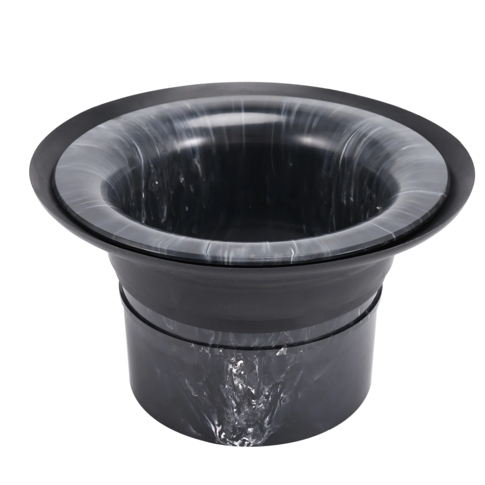 The New Bass Drum Enhancer Port Insert Enhancement Hole Protector Amplifier Kick Booster with Protection Sticker B