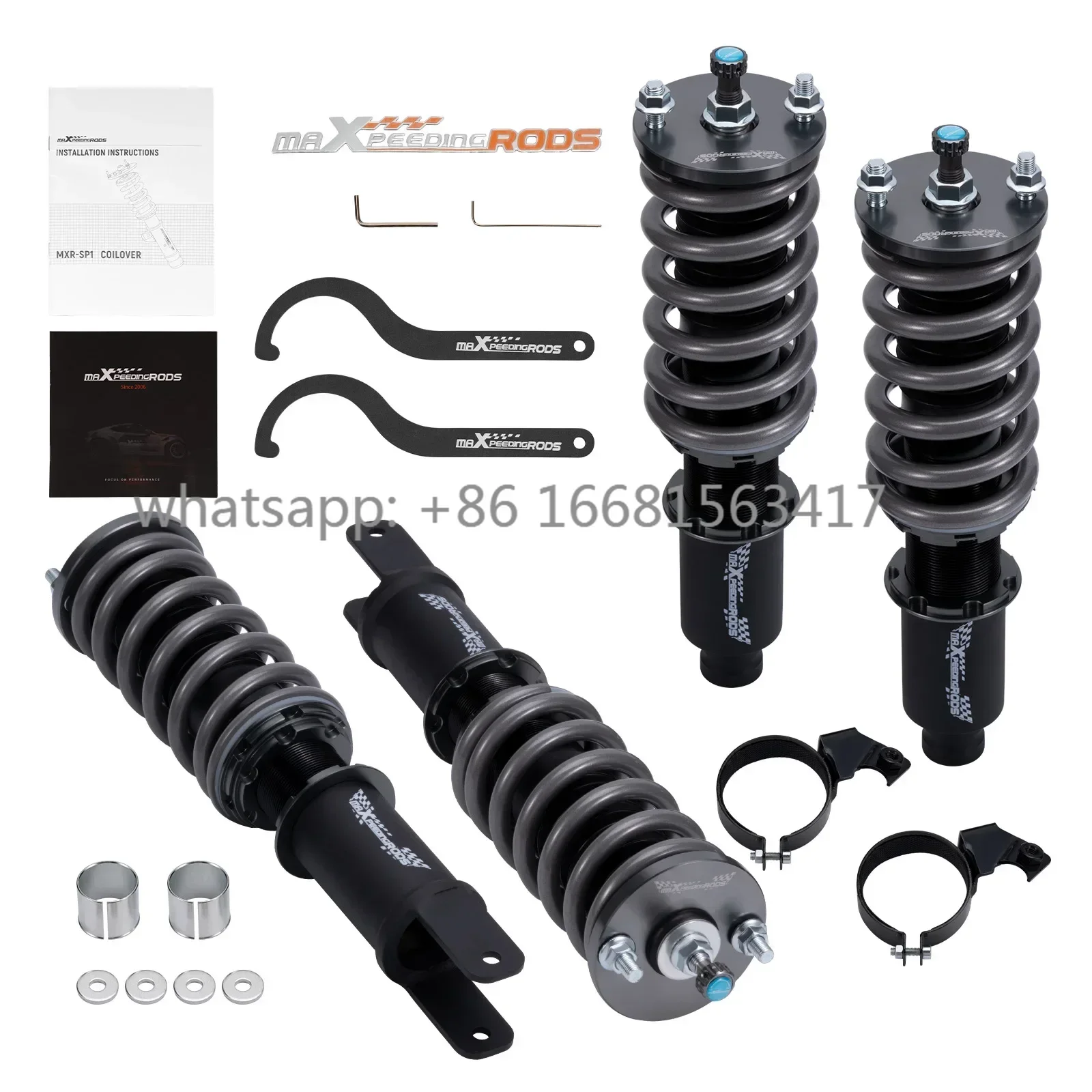 

Coilover Suspension Struts For Honda Civic EJ EK EM CR-X ED EE EF Rear Fork Coilover Suspension Struts