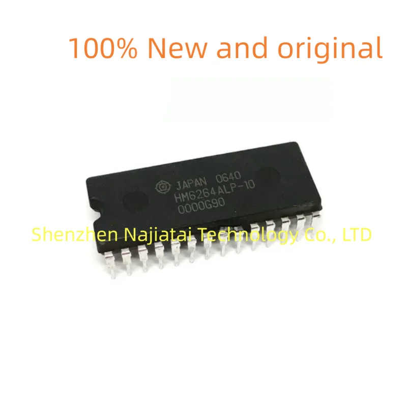 5PCS/LOT 100% New Original HM6264ALP-10 HM6264ALP HM6264 DIP-40 IC Chip