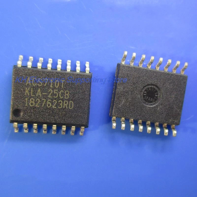 10PCS ACS710T ACS710TKLA-12CB ACS710TKLA-25CB Current sensor chip