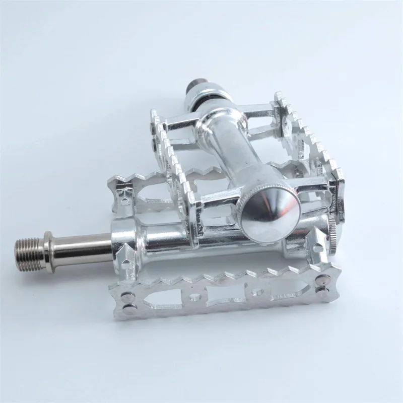 Folding bicycle silver quick release pedal for brompton pedal