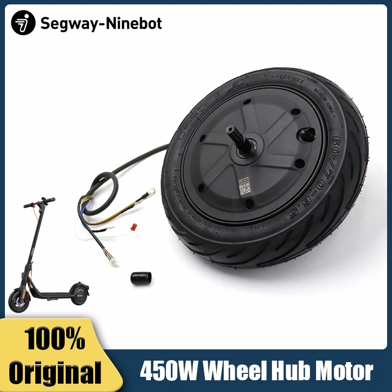 

Original Wheel Hub Motor For Ninebot By Segway F2 Pro Electric Scooter 450W Engine Kickscooter Motor Replacement Accessories