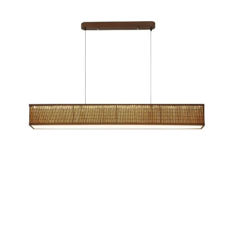 

Song style aesthetic dining room chandelier Zen tea room medieval style study bar retro homestay rectangle