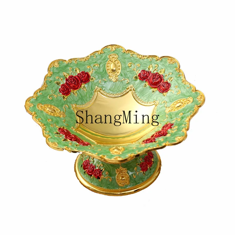 

Креативная фруктовница PYH для дома, модная многофункциональная тарелка для сухофруктов на журнальный столик в гостиную, высококачественная тарелка для закусок и конфет для KTV