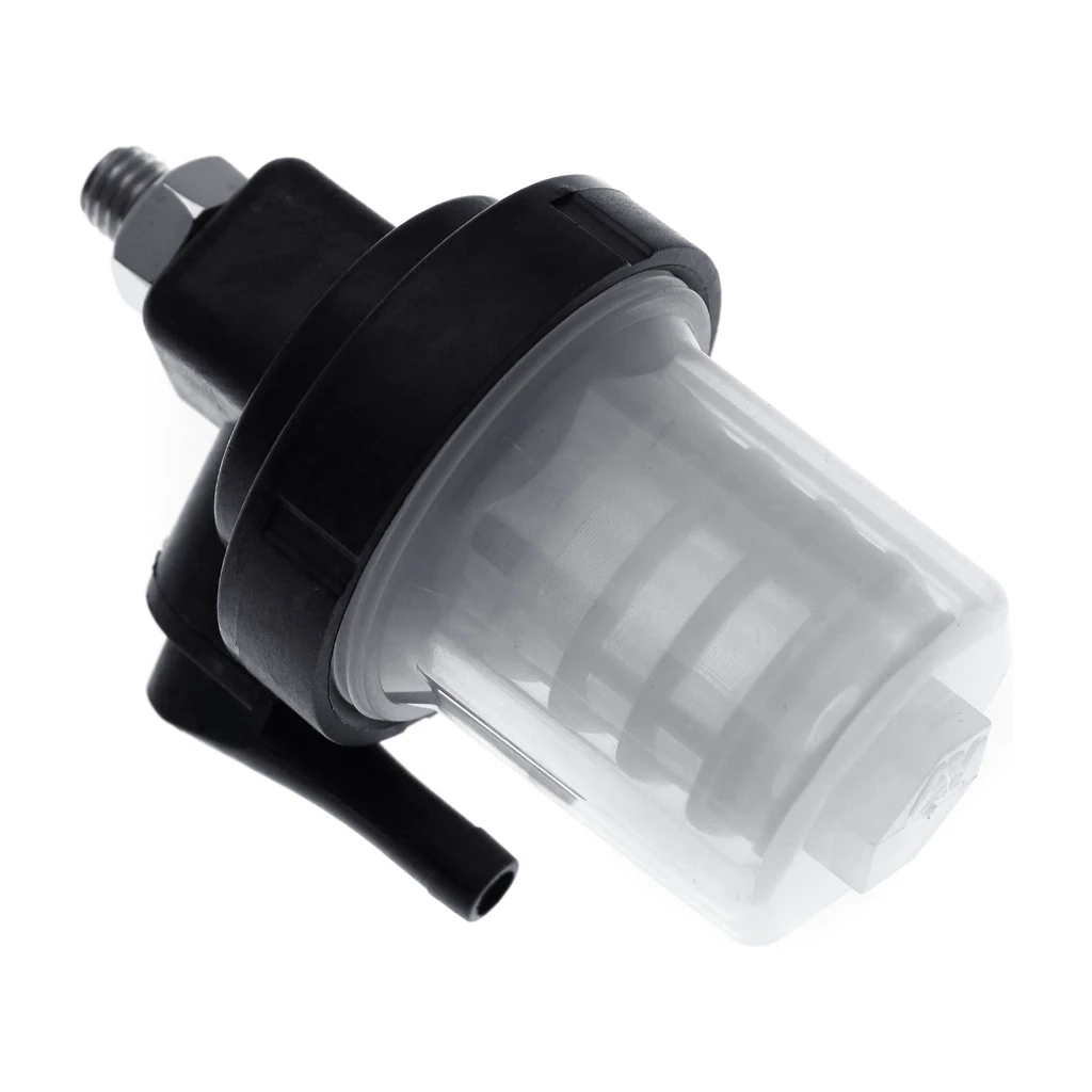

Fuel Filter Assembly High Efficiency Fuel Filter Ensuring Best Engine Performances Plastic for Boats Outboard Motors